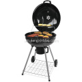 ከሰል BBQ ግሪል 22.5 ኢንች ብርቱካን